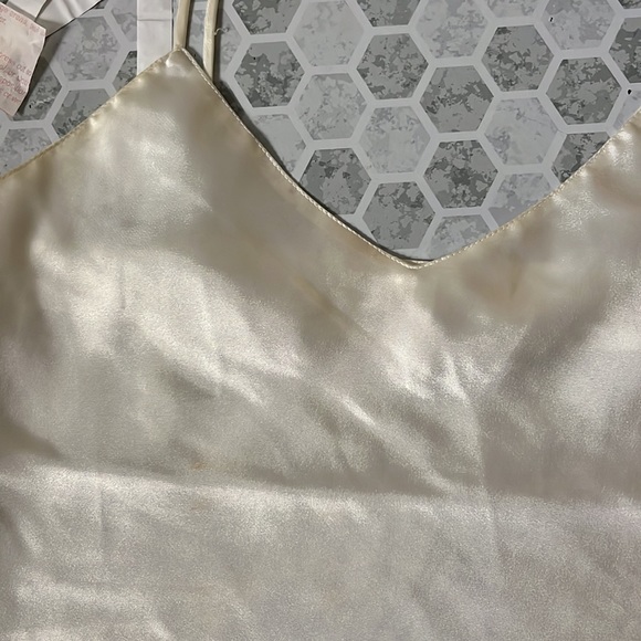 Bloomers Small Tank Top Silk Style Top - Picture 4 of 5